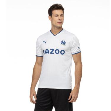 Imagem de Camisa Olympique de Marseille I 22/23 Torcedor Puma - Masculina