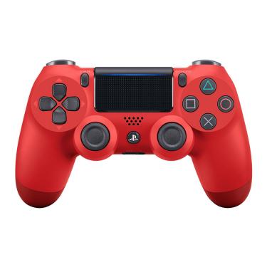 Imagem de Controle Sony PS4 Sem Fio Dualshock Wireless Vermelho Magma - Bivolt