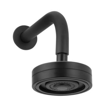 Imagem de Chuveiro Ducha Autolimpante Preto/Black Aquecedor Solar/Gás