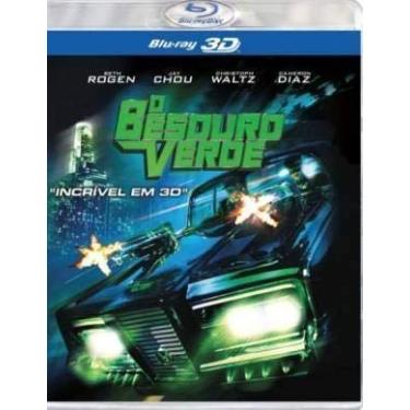 Imagem de BLU-RAY - O BESOURO VERDE - BLU-RAY - EM 3D