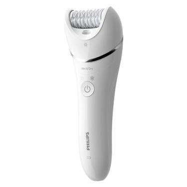 Imagem de Depilador Elétrico Philips Series 8000 BRE700/00 Branco - Bivolt