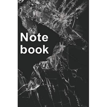 Imagem de Notebook: Der Mensch Merkt Sich Dinge Besser Wenn Er Es Sich Aufschreibt I Mit Diesem A5 Notizbuch Im Coolen Design Zerbrochenes Glas Hast Du Das Richtige Werkzeug Um Alles Wichtige Festzuhalten.