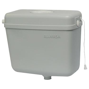 Imagem de CAIXA DE DESCARGA CINZA CLARO - ALUMASA