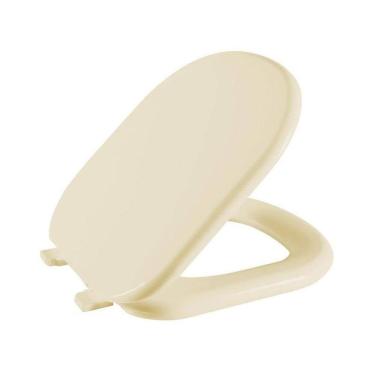 Imagem de Assento Sanitário Almofadado Vogue Plus Creme - Astra
