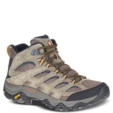 Imagem de Merrell Bota de caminhada masculina Moab 3 Mid, Nogueira