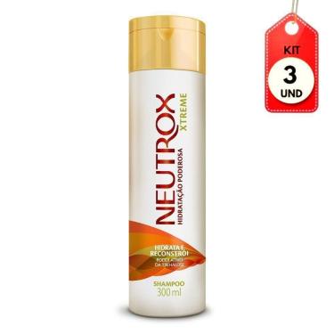 Imagem de Kit C-03 Neutrox Xtreme Shampoo 300ml