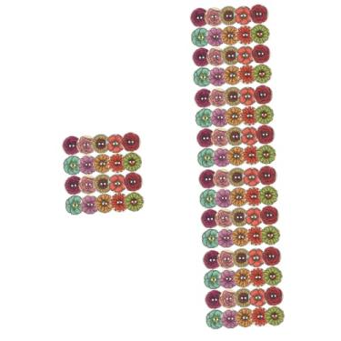 Imagem de Operitacx 500 Peças Botão Árvore Da Vida Botões De Calças Botões Artesanais Botões De Roupas Botões De Flores Botões De Costura Botões Jeans Decoração Materiais De Artesanato Terno Madeira