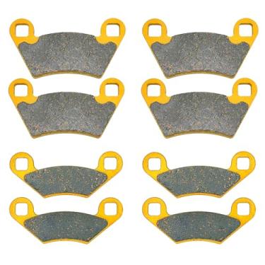 Imagem de Polaris Sportsman ACE 500/570 2017, 2018, 2019 Conjunto de pastilhas de freio de cerâmica