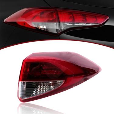 Imagem de JESYMBX Para Hyundai Tucson 2015-2018 Luz traseira de freio lâmpada traseira 92403-D3010 92401-D3100 92402-D3100