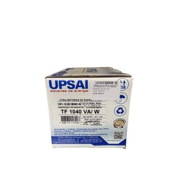 Imagem de Transformador 1040va Upsai Refrigerador - Lavadora (728w)