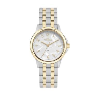 Imagem de Relógio Technos Feminino 2035Mxf/1B Elegance Bicolor