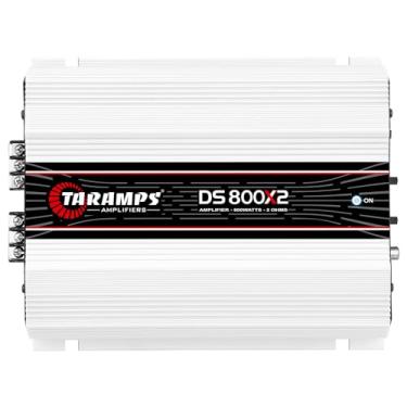 Imagem de Módulo Taramps DS 800x2 2 ohms 800 W RMS 2 Canais Amplificador Som Automotivo