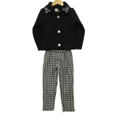 Imagem de Conjunto Bika Kids Calca Viena e Casaco Microsoft - 1779-Feminino