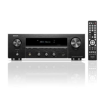 Imagem de Denon Receptor DRA-900H - Receptor de rede estéreo de 2 canais - Amplificação Hi-Fi 100W/Ch. HEOS integrado, processamento HDCP 2.3 com suporte ARC/eARC, Dolby Vision, HLG, HDR dinâmico