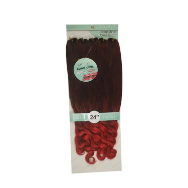 Imagem de Cabelo Boho Curl Fibra Sintética 400g Para Crochet Braids