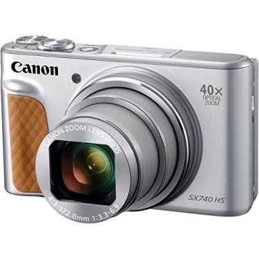 Imagem de Câmera Canon PowerShot SX740 HS - Prata (Cargador Europeo)