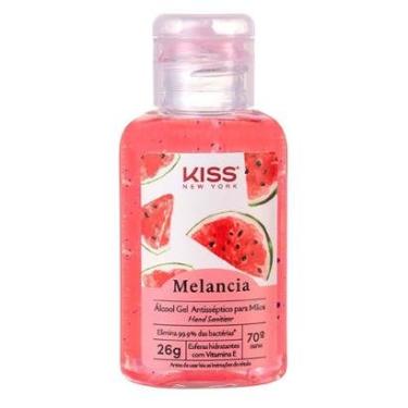 Imagem de Alcool em Gel Kiss New York Melancia 26g-Unissex