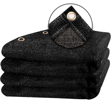 Imagem de Tela de Sombreamento Com Ilhos 80% Com Aditivo UV 4x5m Mos Telas Carro Piscina Garagem Pergolado Area Externa Anti Granizo Com Ilhos Protecao Solar UV Resistente e Duravel