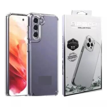 Imagem de Capa Capinha Space Hybrid Clear Antishock Compatível Samsung Galaxy A55 5G