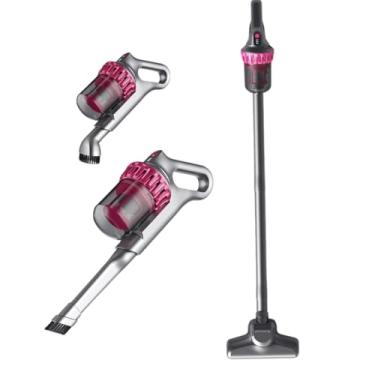 Imagem de Aspirador de Pó Alta Sucção Sem Fio 3 Em 1 Multifunções Zero Pó Ultra Resistênte Com Escova Limpeza de Cantos e Fendas