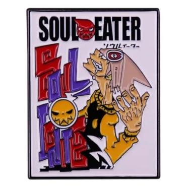 Imagem de Pinstant Soul Eater Anime Mangá 3,6 cm Emblema Esmaltado por Pinstant, 1.4 Inches, Esmalte, Metal