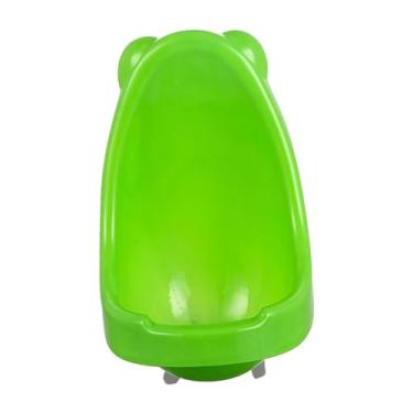 Imagem de Almencla Pee Trainer Urinol de trem penico, engraçado, removível, vasos de treinamento de bebê para meninos e crianças, verde