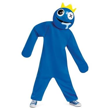 Imagem de Disguise Blue Costume for Kids, Official Rainbow Friends Costume with Headpiece, Child Size (4-6)