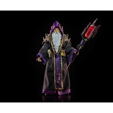 Imagem de Four Horsemen Mythic Legions Arrizak Wizard Figure Poxxus Wave