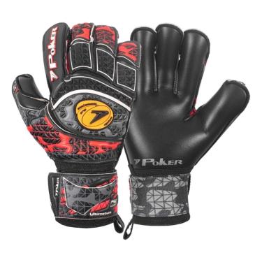 Imagem de Luva De Goleiro Campo Ultimatum Profissional Poker-Unissex