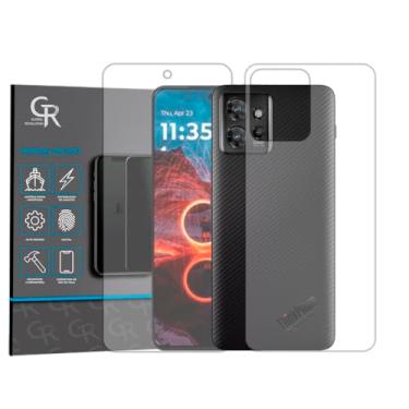 Imagem de GR Global Revolution, Película Hidrogel HD Frente Verso Para Lenovo Thinkphone 25