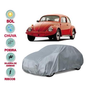 Imagem de Capa Cobrir Carro Fusca Impermeável Proteção Total - Bezzter