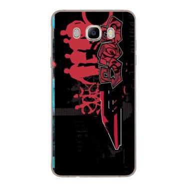Imagem de Capa Adesivo Skin055 Verso Para Galaxy J7 Metal (sm-j710) - KawaSkin