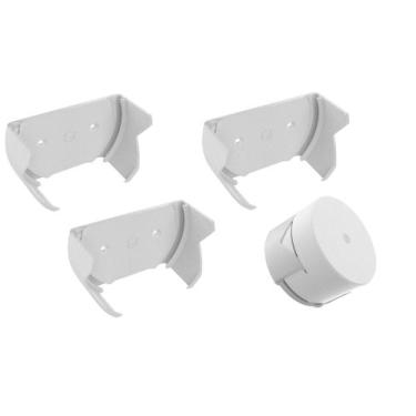 Imagem de 3 Suportes De Parede Compatível Com Google Wifi Mesh Ac1200 - PEKO, 3D