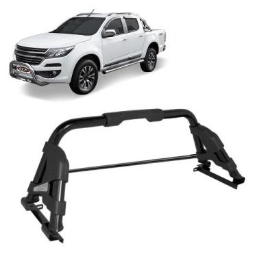 Imagem de Santo Antônio S10 2013 a 2020 Cabine Dupla com barra Preto - CCF