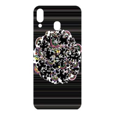 Imagem de Capa Adesivo Skin110 Verso Para Samsung Galaxy M20 - KawaSkin