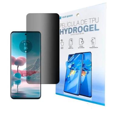 Imagem de Película Fosca de Privacidade para Motorola Edge 40 Neo - Rock Space