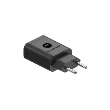 Imagem de Carregador de Parde Original Motorola Turbo Power 18W 100-240V USB-A -