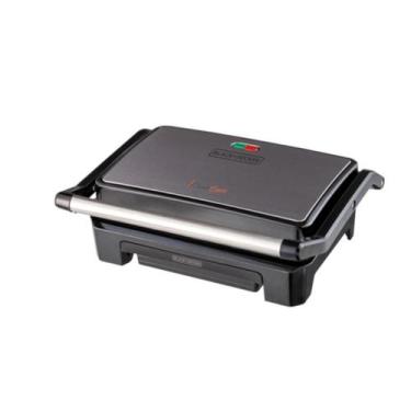 Imagem de sanduicheira grill press 127v 800w cuisine expert black decker g1200br
