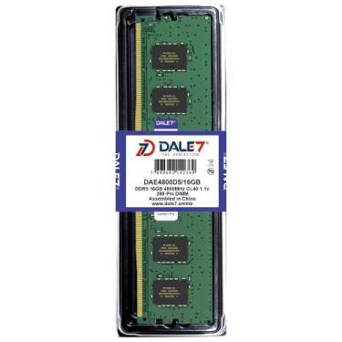 Imagem de Memória Dale7 Ddr5 16Gb 4800 Mhz Desktop 1.1V