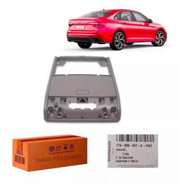 Imagem de Porta Óculos Jetta 2019/2020/2021/22 Original 17a868837arm5 - Volkswag