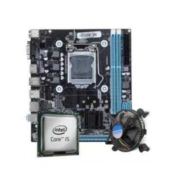Imagem de Kit Processador i5 + Placa Mae H55 1156 DDR3 HDMI VGA USB - ALLIGATOR 