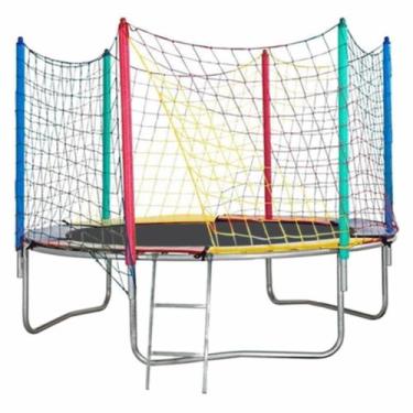 Imagem de Cama Elástica/ Pula Pula/ Trampolim de 1,83m - Ajita Brinquedos