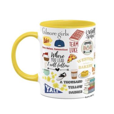 Imagem de Caneca Icons Moments - Gilmore Girls - B-yellow - JPS INFO