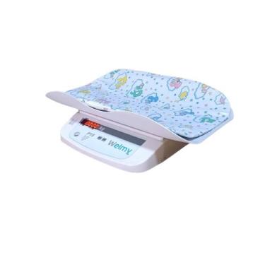Imagem de Balança Digital Pediátrica Baby Welmy 15kg com Almofada