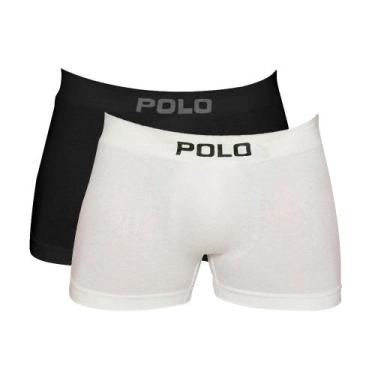 Imagem de Kit C/2 Cuecas Boxer Polo 781 Algodão Masculina Sortido - POLO STAR, B