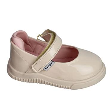 Imagem de Sapatilha Infantil Menina Pampili 699.020 Pom Pom