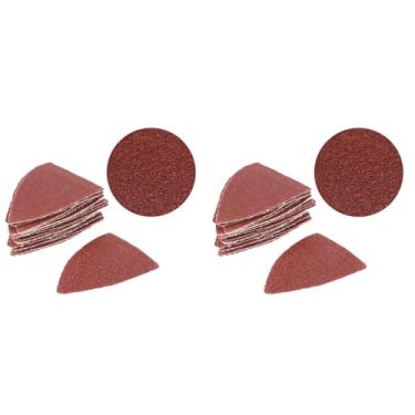 Imagem de 164 Almofadas de Areia Multiuso Oscilantes Multiferramenta para Moer Madeira, Plástico, Metal Macio