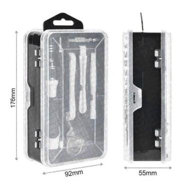 Imagem de Kit Ferramentas Profissional Multiuso Troca De Tela 115 Em 1 - Laurus