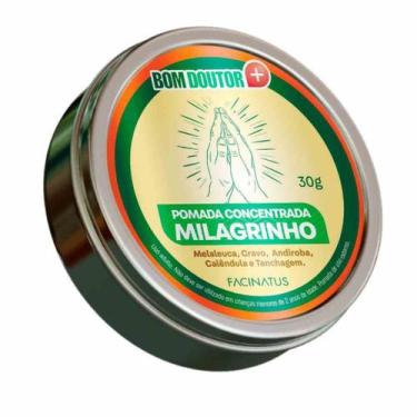 Imagem de Bom Doutor Pomada Multifuncional Milagrinho Facinatus 30G