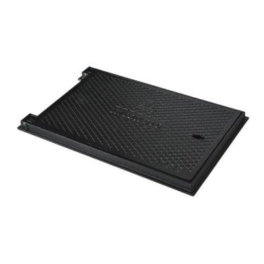 Imagem de Tampa Tampão De Incêndio Hidrante Recalque 40 X 60 Ferro - Casa E Jard